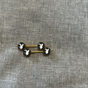 Playboy bunny body jewelry